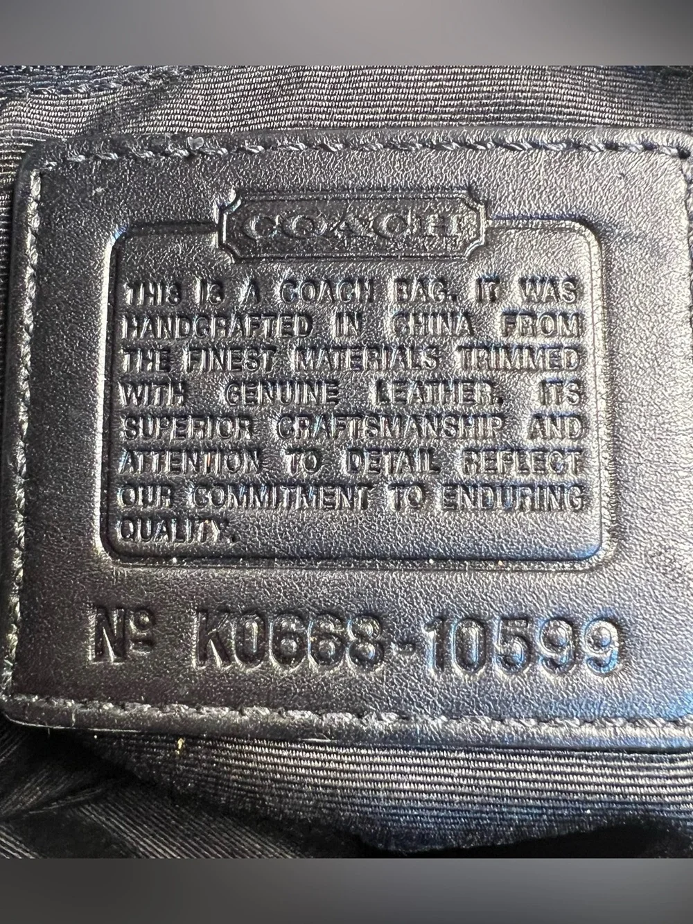 Coach Classic Soho Hobo Bag Black Y2K Vintage